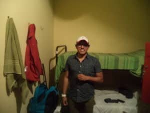 Andre from Ecuador advises against the 26 hour bus trip from La Paz, Bolivia.