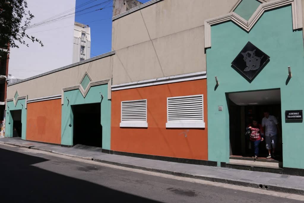 A Buenos Aires "telo" or transitorio, where you can have privacy, discretion, and imagination for a reasonable price.