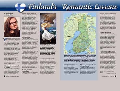 Finland's Romantic Lessons