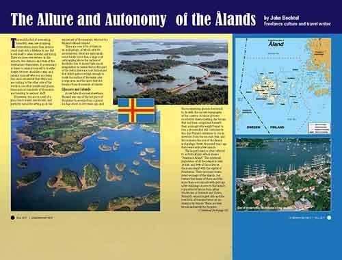 The Allure and Autonomy of the Alands - Scandinavian Press Feature by John Bechtel