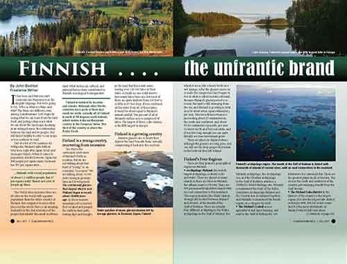 Finnish - the unfrantic brand by John Bechtel Writer